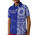 (Custom Personalised) Queen Salote Tonga College Polo Shirt KID Tongan Ngatu Pattern LT14 - Polynesian Pride