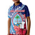 Guam Chamorro Polo Shirt Happy Liberation Day Latte Stone LT13 - Polynesian Pride