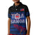 Toa Samoa Rugby Polo Shirt Uso Aso Uma Go Champions Blue LT13 - Polynesian Pride