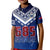 (Custom Personalise Text and Number) Samoa 685 Polo Shirt KID Uso Aso Uma Toa Samoa Rugby History Made LT13 - Polynesian Pride