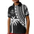 (Custom Text and Number) Fiji Rugby Sevens Polo Shirt KID Fijian 7s Tapa Polynesian LT13 - Polynesian Pride