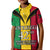 (Custom Text and Number) Vanuatu 1980 Polo Shirt KID Vanuatuan Independence Day LT13 - Polynesian Pride