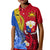 Custom Philippines Sampaguita Polo Shirt Special Polynesian Sun Filipino LT13 - Polynesian Pride