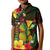 Custom Hawaii Polo Shirt Pineapple Mix Kakau Reggae Kanaka LT14 - Polynesian Pride