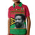 Vanuatu Polo Shirt Vanuatuan Flag Sand Drawing Happy Father Lini Day LT14 - Polynesian Pride