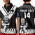 (Custom Text and Number) New Zealand Silver Fern Rugby Polo Shirt NZ Kiwi Pacific Maori Sporty LT14 - Polynesian Pride