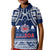 Custom Personalise Text and Number Samoa Rugby Polo Shirt Toa Samoa Pacific Sporty LT14 - Polynesian Pride