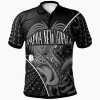 Papua New Guinea Polo Shirt Octopus Style White Color Unisex White - Polynesian Pride