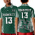 (Custom Text and Number) Hawaii Football Polo Shirt Kakau Warrior Be Stronger LT13 - Polynesian Pride