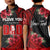 Custom Happy Fathers Day Polo Shirt Polynesian Best Dad Ever LT13 - Polynesian Pride