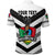 Custom Papua New Guinea PRK Mendi Muruks Polo Shirt Rugby Polynesian White LT8 - Polynesian Pride