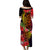 Guam Puletasi Dress Tropical Hippie Style LT14 - Polynesian Pride