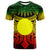 Palau T Shirt Reggae Classic Vignette Style Unisex Art - Polynesian Pride