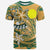 Palau T Shirt Spring Style Unisex Yellow - Polynesian Pride