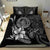 Palau Bedding Set - Fish With Plumeria Flowers Style - Polynesian Pride