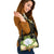 Palau Shoulder Handbag - Polynesian Gold Patterns Collection - Polynesian Pride