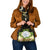 Palau Shoulder Handbag - Polynesian Gold Patterns Collection - Polynesian Pride