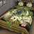 Palau Quilt Bed Set - Polynesian Gold Patterns Collection - Polynesian Pride