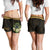 Palau Women's Shorts - Polynesian Gold Patterns Collection - Polynesian Pride