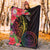 Palau Premium Blanket - Tropical Hippie Style - Polynesian Pride