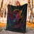 Palau Premium Blanket - Butterfly Polynesian Style - Polynesian Pride