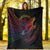 Palau Premium Blanket - Butterfly Polynesian Style - Polynesian Pride