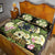 Palau Quilt Bed Set - Polynesian Gold Patterns Collection - Polynesian Pride