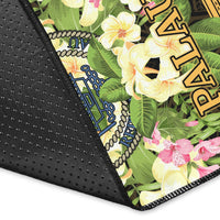 Palau Area Rug - Polynesian Gold Patterns Collection - Polynesian Pride