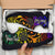 Palau Custom Personalised Sneakers - Rainbow Polynesian Pattern - Polynesian Pride