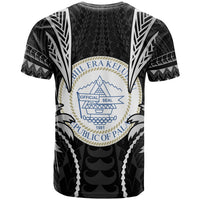 Palau T Shirt Blood Runs Through My Veins Style Black - Polynesian Pride