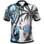 Palau Custom A.F.C Polo Shirt Classical Coconut Tree Style Unisex White - Polynesian Pride