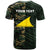 Palau Custom T Shirt Shark Cartoon In Camo Syle - Polynesian Pride