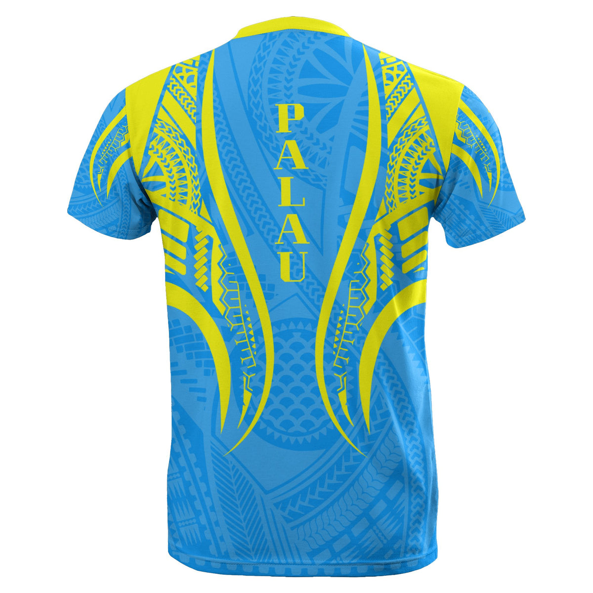 Palau T Shirt Palau Seal Polynesian Stylized - Polynesian Pride