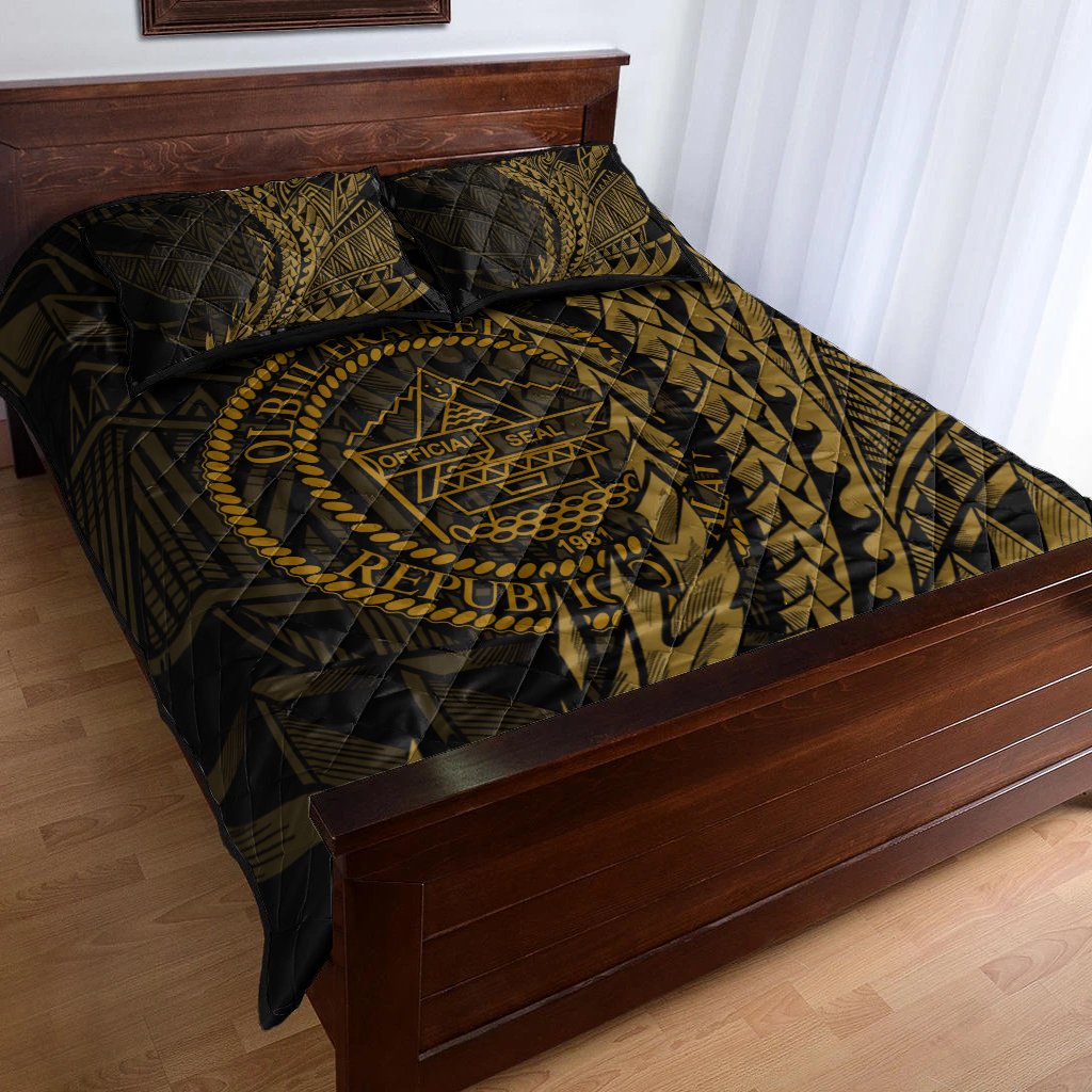 Palau Quilt Bed Set - Wings Style - Polynesian Pride
