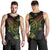 Palau Custom Personalised Men's Tank Top - Reggae Turtle - Polynesian Pride