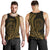 Palau Men's Tank Top - Wings Style Black - Polynesian Pride