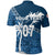 Custom Tapa Pattern with Palm Tree Fiji Rugby Polo Shirt LT7 - Polynesian Pride