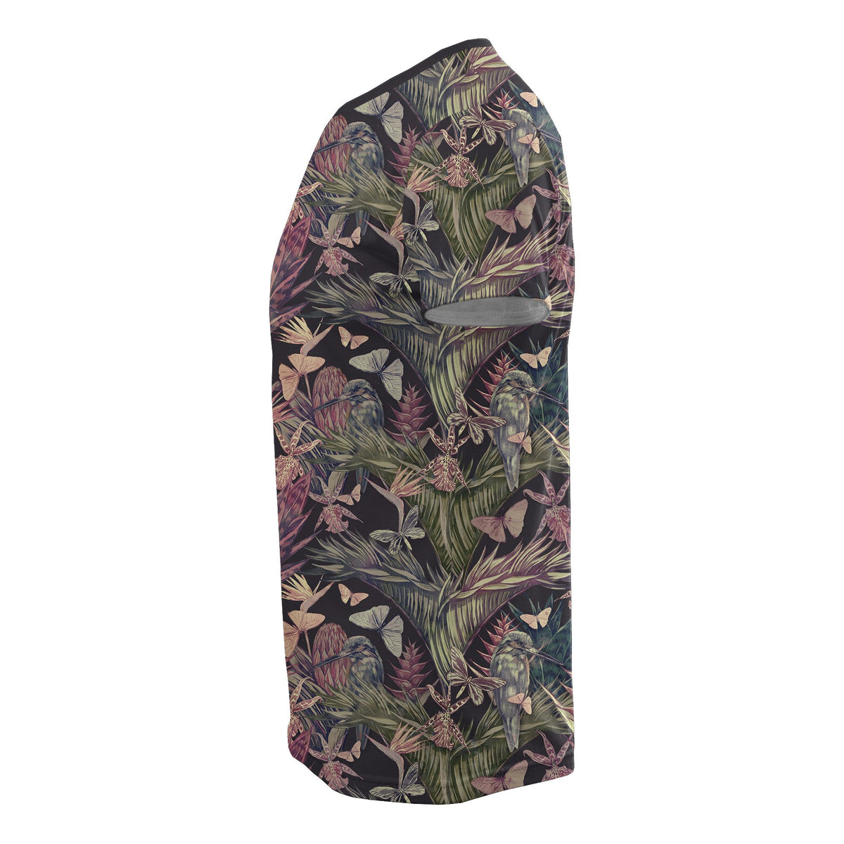 Hawaii Palm Leaves, Tropical Flowers T Shirt - Polynesian Pride