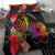 Papua New Guinea Bedding Set - Tropical Hippie Style - Polynesian Pride