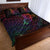 Papua New Guinea Quilt Bed Set - Butterfly Polynesian Style - Polynesian Pride