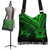 Papua New Guinea Boho Handbag - Green Color Cross Style - Polynesian Pride