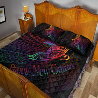 Papua New Guinea Quilt Bed Set - Butterfly Polynesian Style - Polynesian Pride