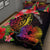 Papua New Guinea Quilt Bed Set - Tropical Hippie Style - Polynesian Pride