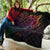 Papua New Guinea Premium Quilt - Butterfly Polynesian Style - Polynesian Pride