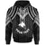 Papua New Guinea Custom Hoodie Polynesian Armor Style Black Unisex Black - Polynesian Pride