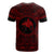 Papua New Guinea All T Shirt Papua New Guinea Flag Polynesian Red Black - Polynesian Pride
