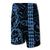 Hawaii Kakau Polynesian Kanaka Board Shorts - Pastel - Snapy Style - Polynesian Pride