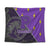 Hawaii - Pearl City High Tapestry - AH Wall Tapestry Large 104" x 88" Purple - Polynesian Pride