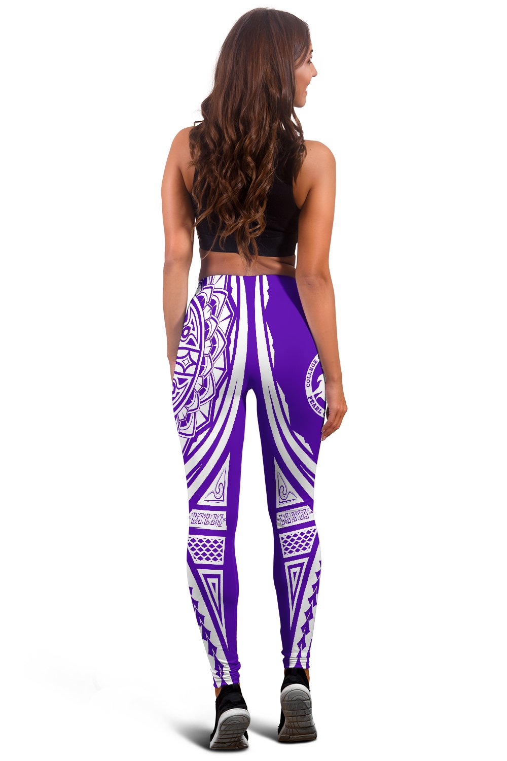 Hawaii - Pearl City High Leggings - AH - Polynesian Pride