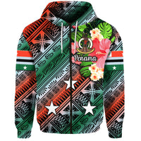Custom Vanuatu Penama Hoodie Independence Be Proud LT8 - Polynesian Pride